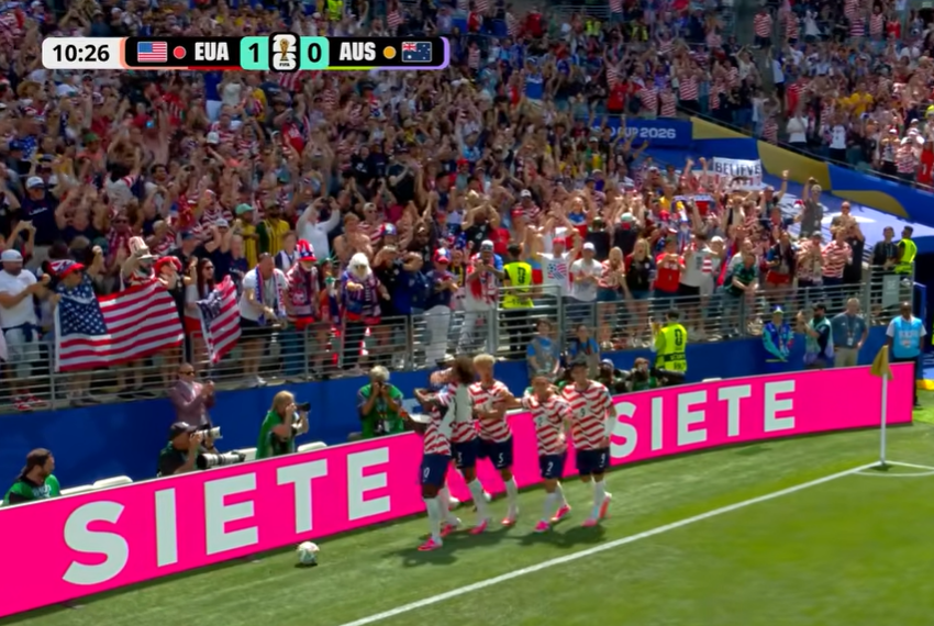 Estados Unidos vencem a Austrália e garantem vaga antecipada no mata-mata da Copa do Mundo 2026