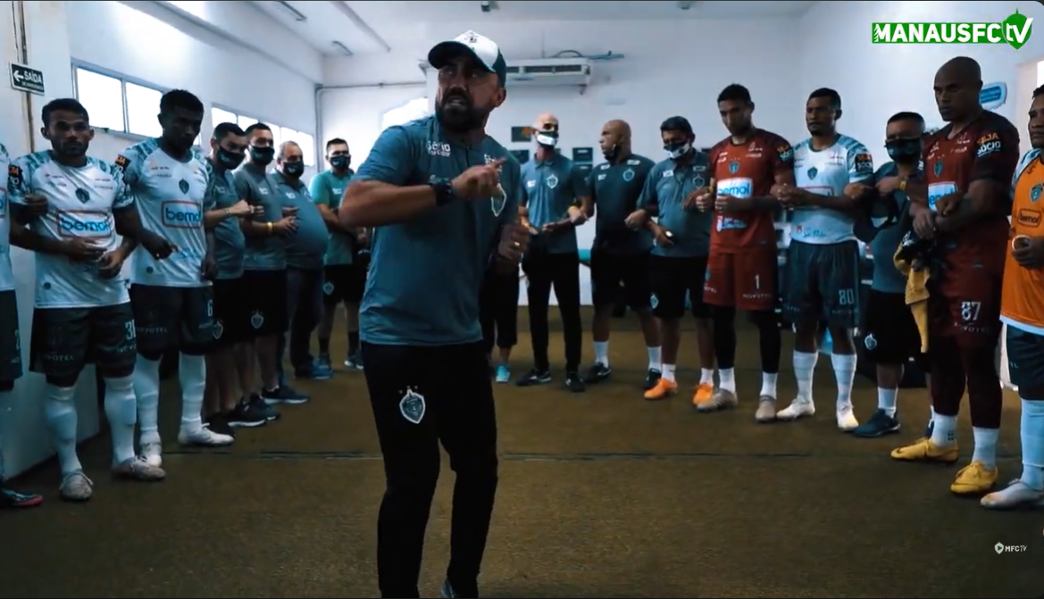 Anderson Feijão projeta “time sanguíneo” para o ManausFC buscar reação na Série D