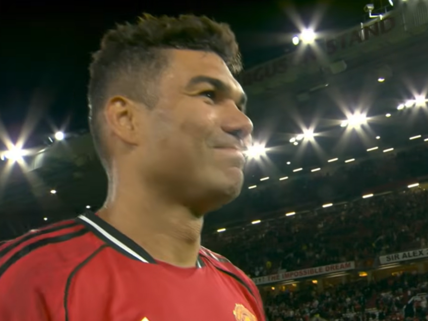 Casemiro elogia Carrick e apoia efetivação no Manchester United após boa fase na Premier League