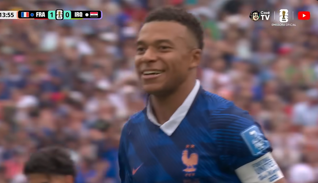 Mbappé alcança Klose na artilharia das Copas, mas evita comparação com Messi: “Olho para a equipe”