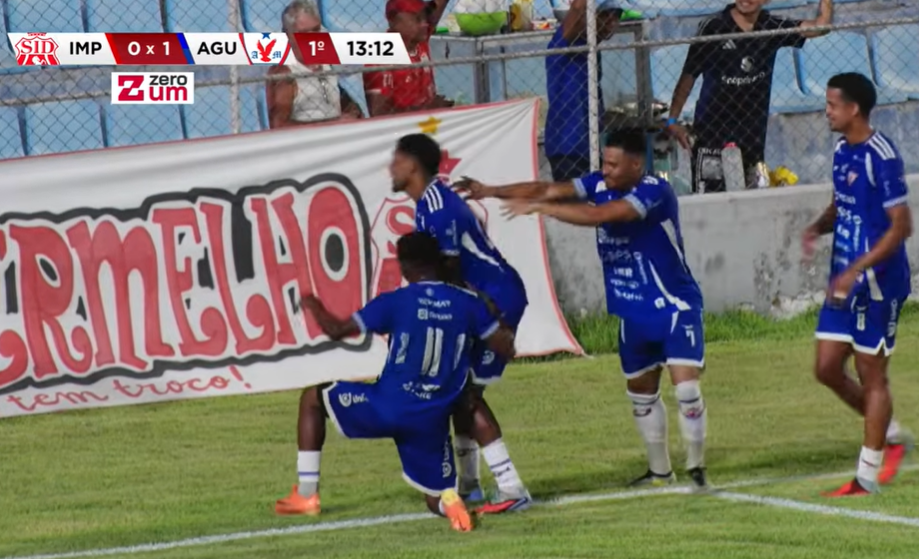 Luís Carlos Winck comemora estreia com goleada no comando do Águia de Marabá