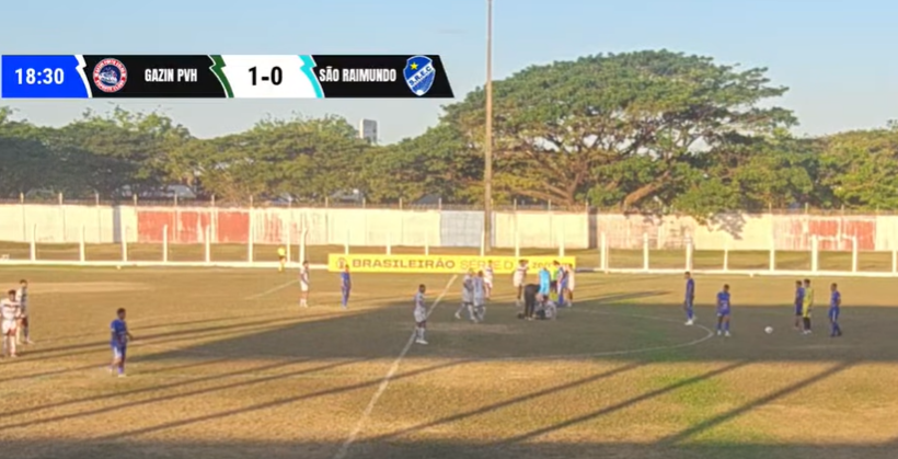 Gazin Porto Velho cobra diálogo e investimentos para o futebol de Rondônia após fechamento do Aluízio Ferreira
