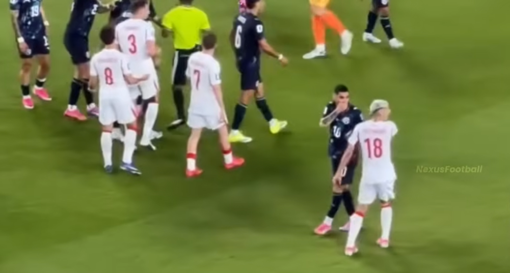Miguel Almirón recebe primeira expulsão por nova regra da Fifa na Copa do Mundo