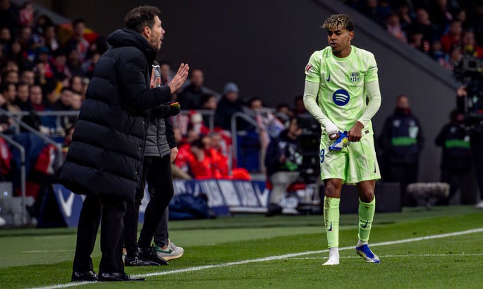 Atlético Coach Simeone Provoked Yamal During Copa del Rey Semi-Final vs ...