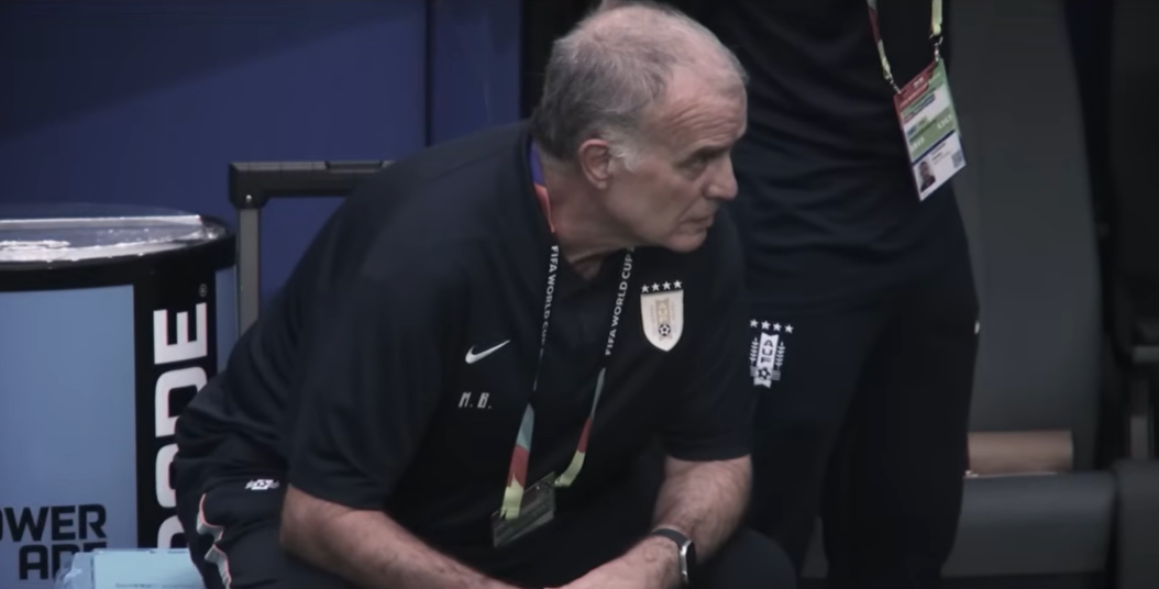 Bielsa trata Uruguai x Espanha como final da Copa: “Precisamos vencer”