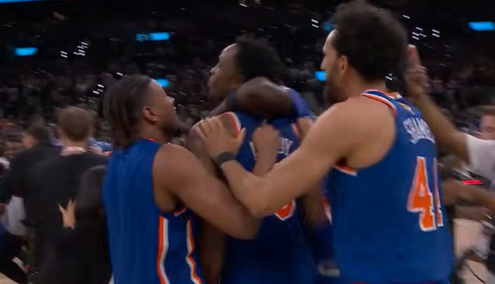 New York Knicks vence os Spurs e conquista título após 53 anos de espera
