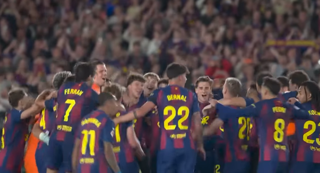 Barcelona vence Real Madrid no clássico e conquista o título do Campeonato Espanhol