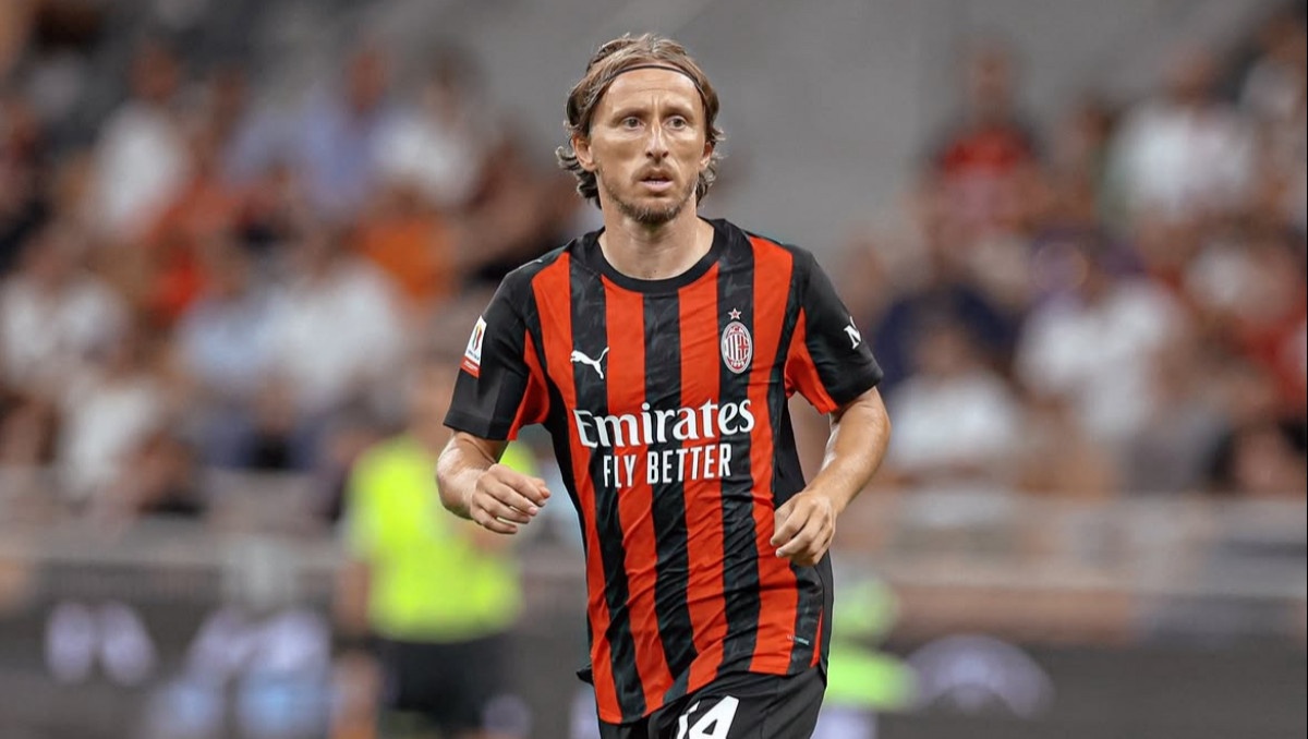 Milan Confident of Extending 40-Year-Old Modric's Contract