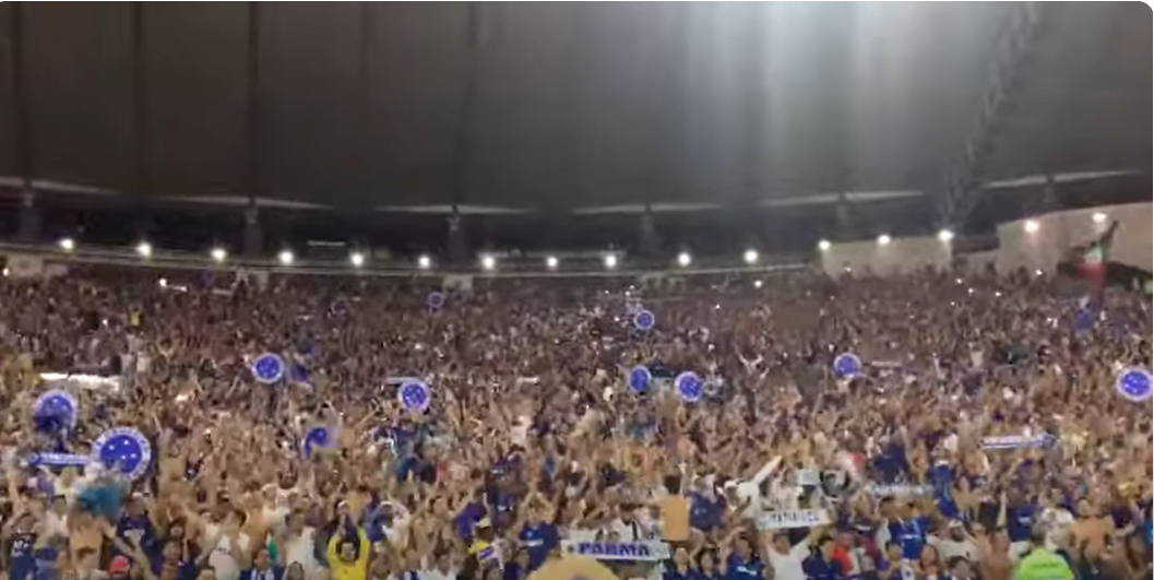 Torcida do Cruzeiro não estará na decisão da Sul-Americana