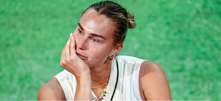 Sabalenka desabafa após eliminação em Wimbledon: “Só quero esquecer o tênis”