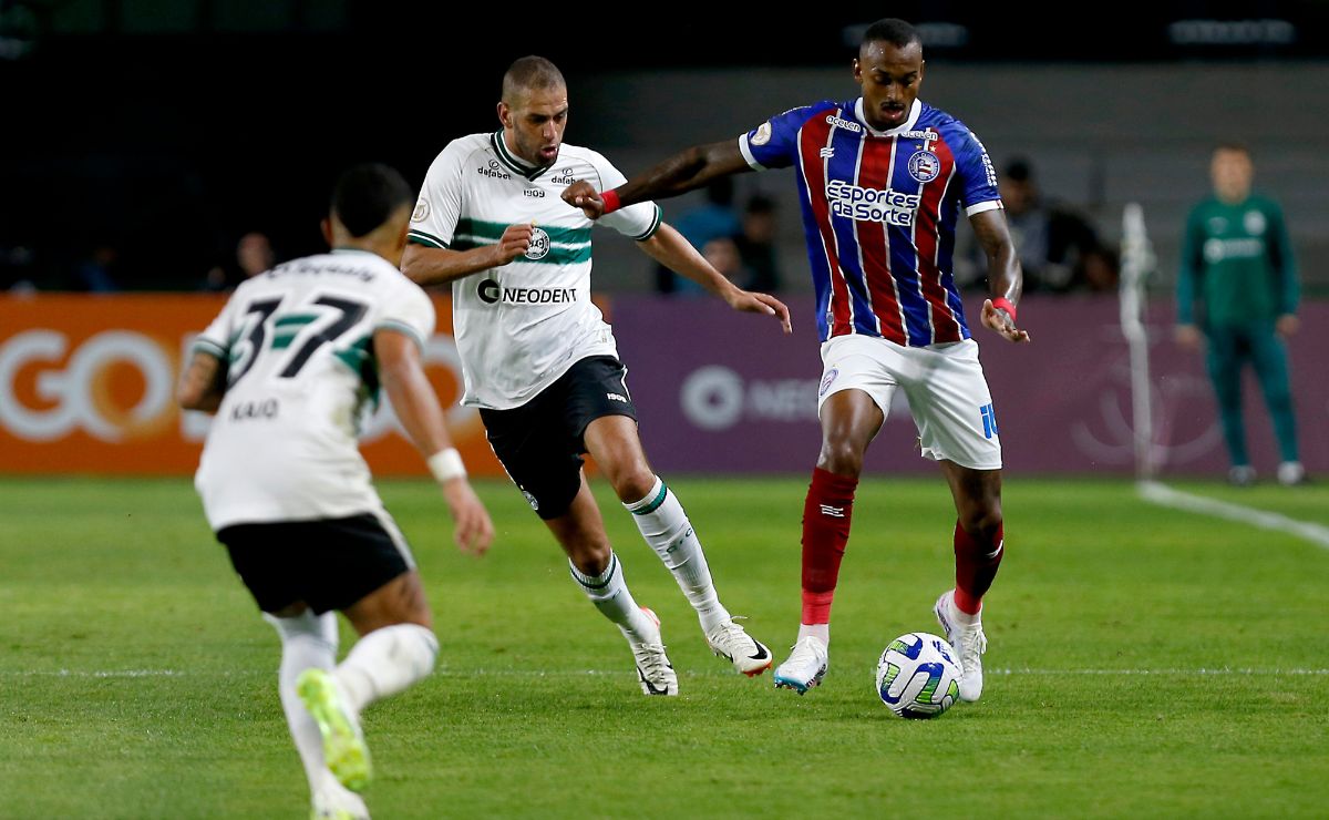 Coritiba x Bahia - Prognóstico 25/05/2026