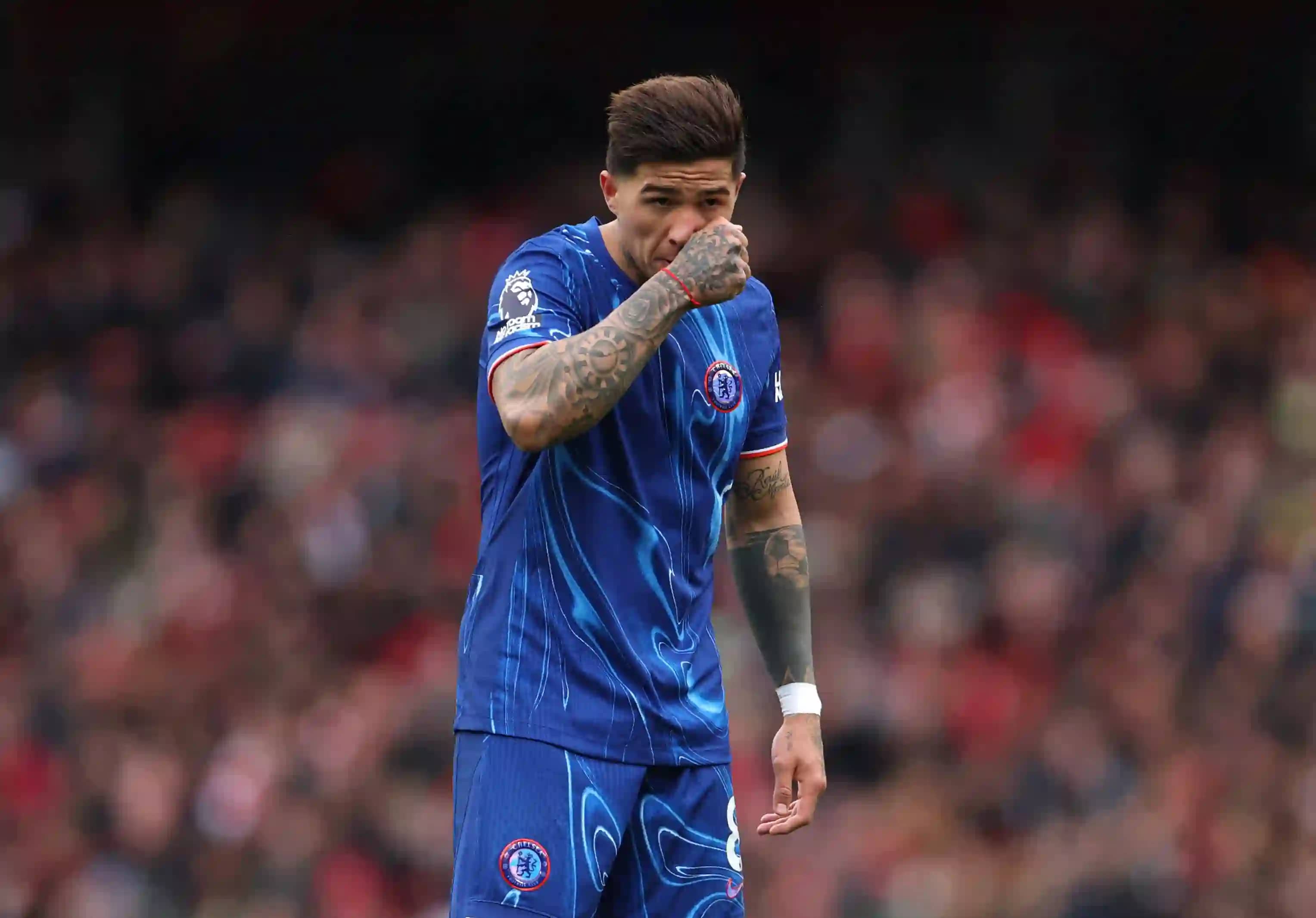 Enzo Fernández causa mal-estar no Chelsea após declarações sobre saída e desejo de jogar em Madrid