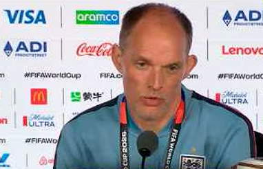 Tuchel exalta Espanha antes de Inglaterra x Argentina: "Identidade muito clara"