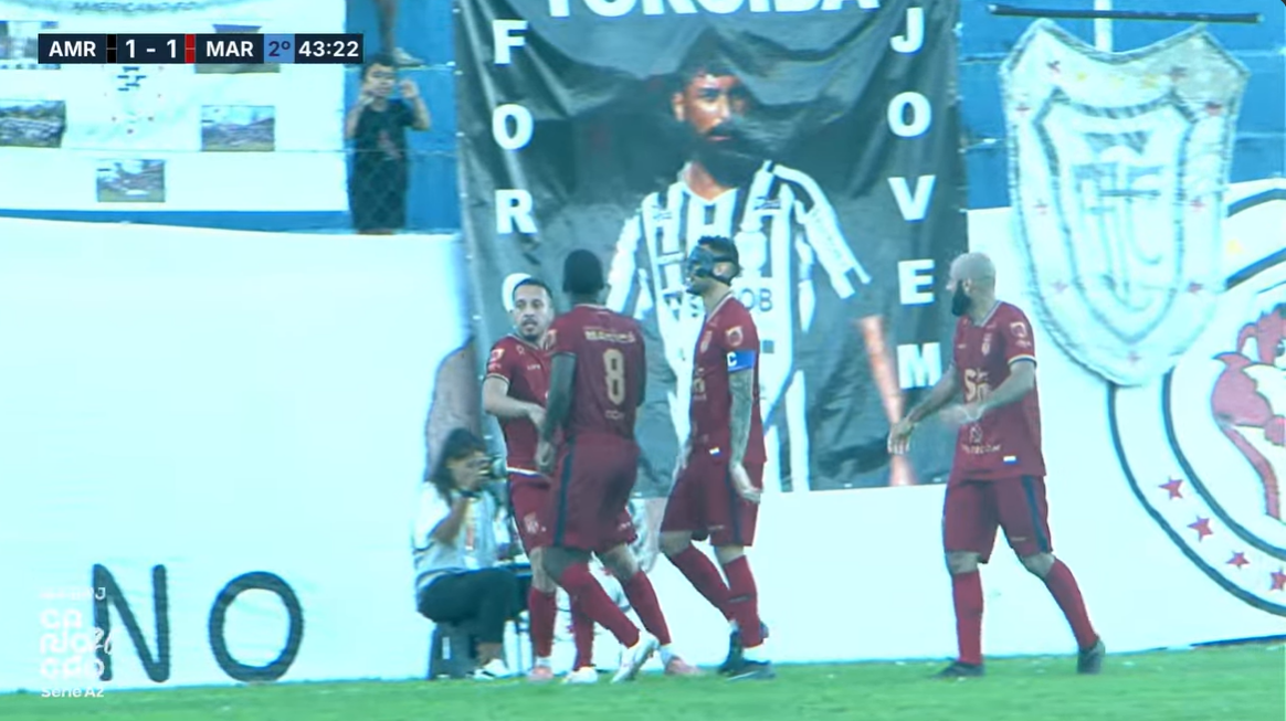 Maricá arranca empate no fim contra o Americano e segue na disputa pela Taça Santos Dumont