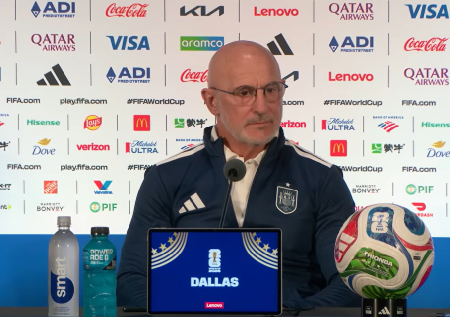Luis de la Fuente pede foco à Espanha antes da final da Copa: "Não podemos cair em provocações"