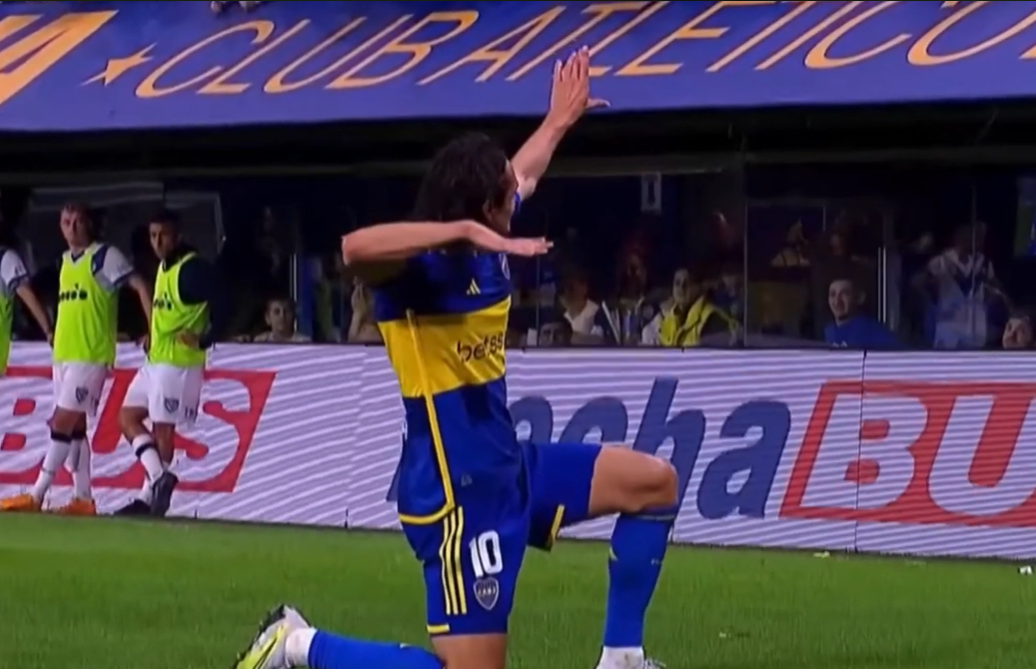 Cavani deixa o Boca Juniors diz, jornal