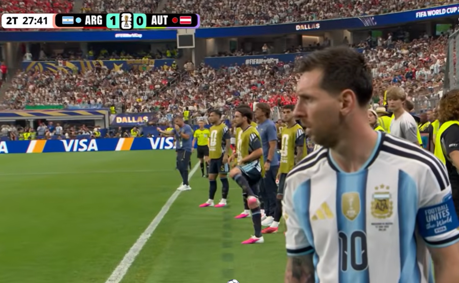 Messi pode ser poupado pela Argentina na última rodada da Copa do Mundo, diz jornal