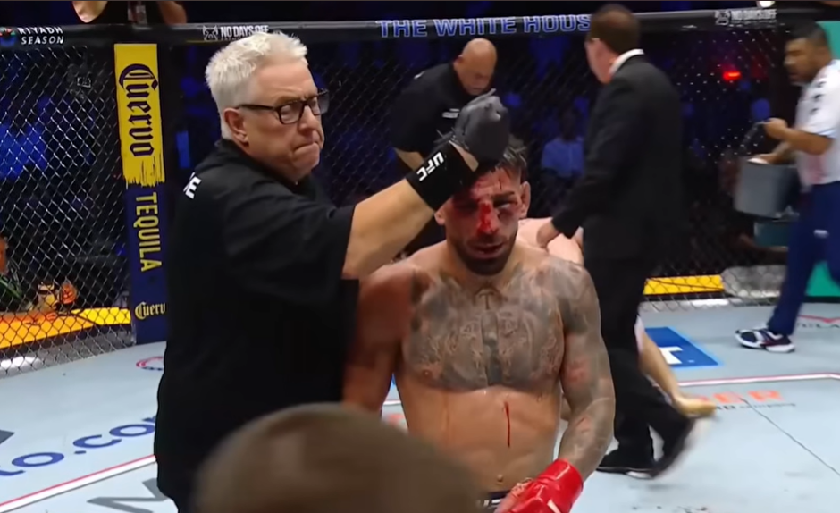 Justin Gaethje domina Topuria em batalha sangrenta e conquista cinturão dos leves no UFC Freedom 250