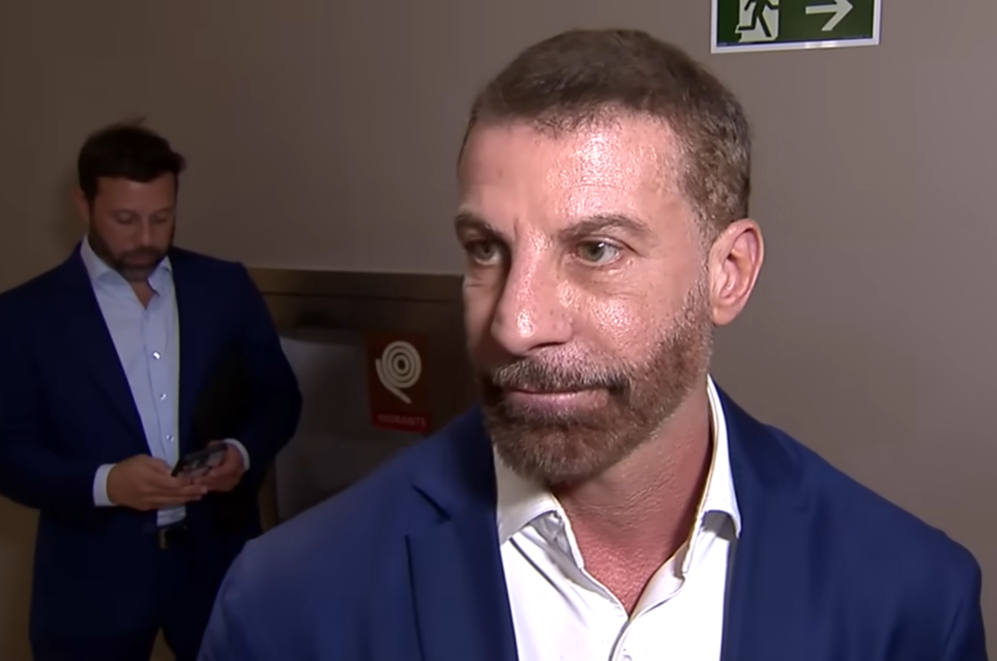 Pedrinho fala em “sabotagem” após afastamento da SAF do Vasco e critica bastidores da venda do clube