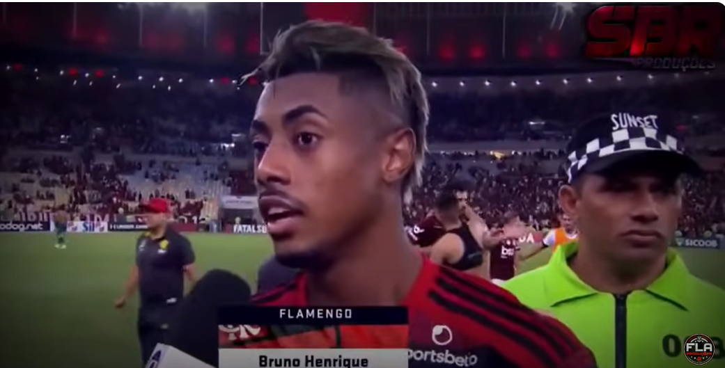 Flamengo obtém efeito suspensivo e Bruno Henrique poderá atuar contra o Cuiabá