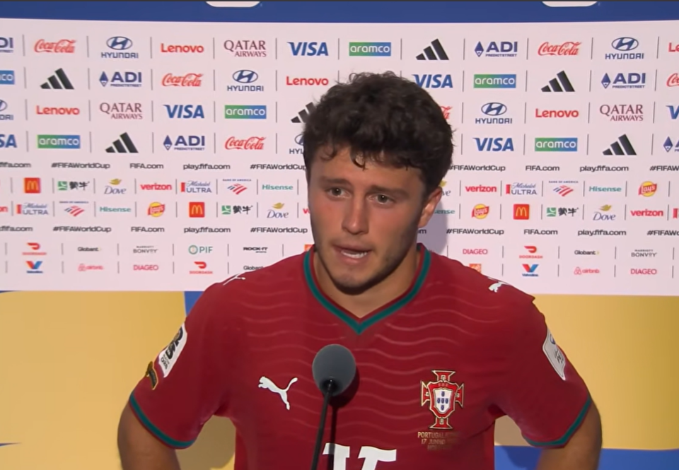 Fala de João Neves sobre Cristiano Ronaldo gera polêmica e divide torcedores de Portugal