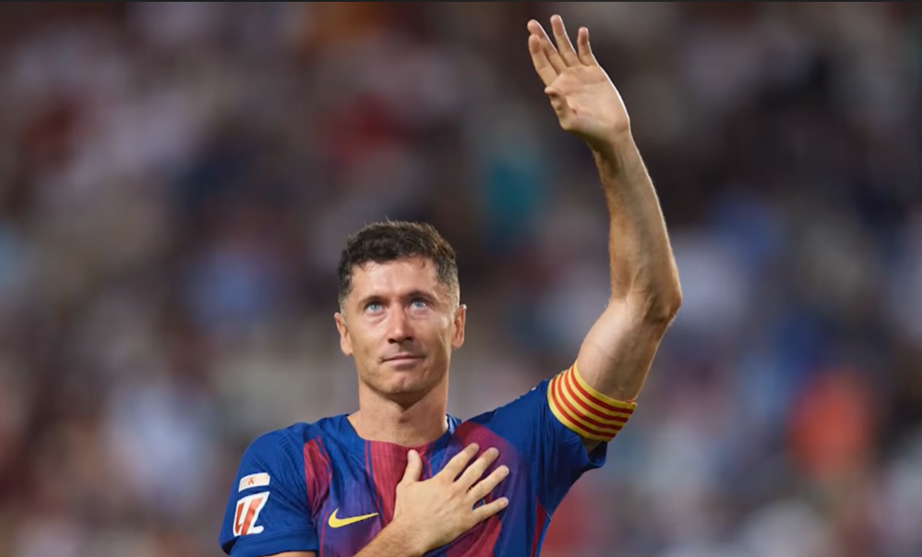 Robert Lewandowski é anunciado pelo Chicago Fire e vai disputar a MLS após deixar o Barcelona