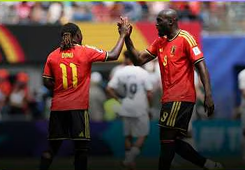 Bélgica busca empate contra o Egito e evita tropeço na estreia da Copa do Mundo
