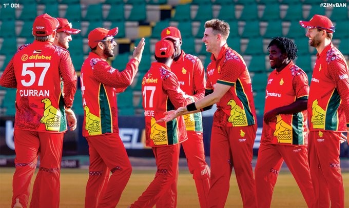 Bangladesh Waste Rana's Historic Spell as Zimbabwe Complete Incredible ...