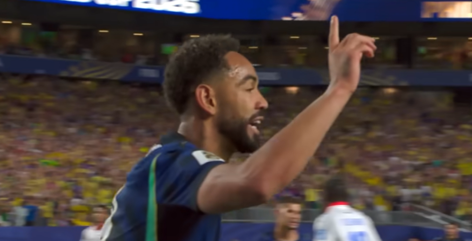 Brasil vence o Haiti com brilho de Vini Jr. e Matheus Cunha e assume liderança do Grupo C da Copa