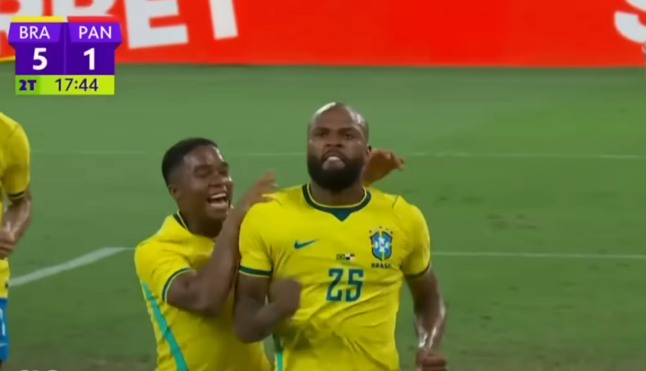 Brasil goleia Panamá no Maracanã e chega embalado para a Copa do Mundo de 2026