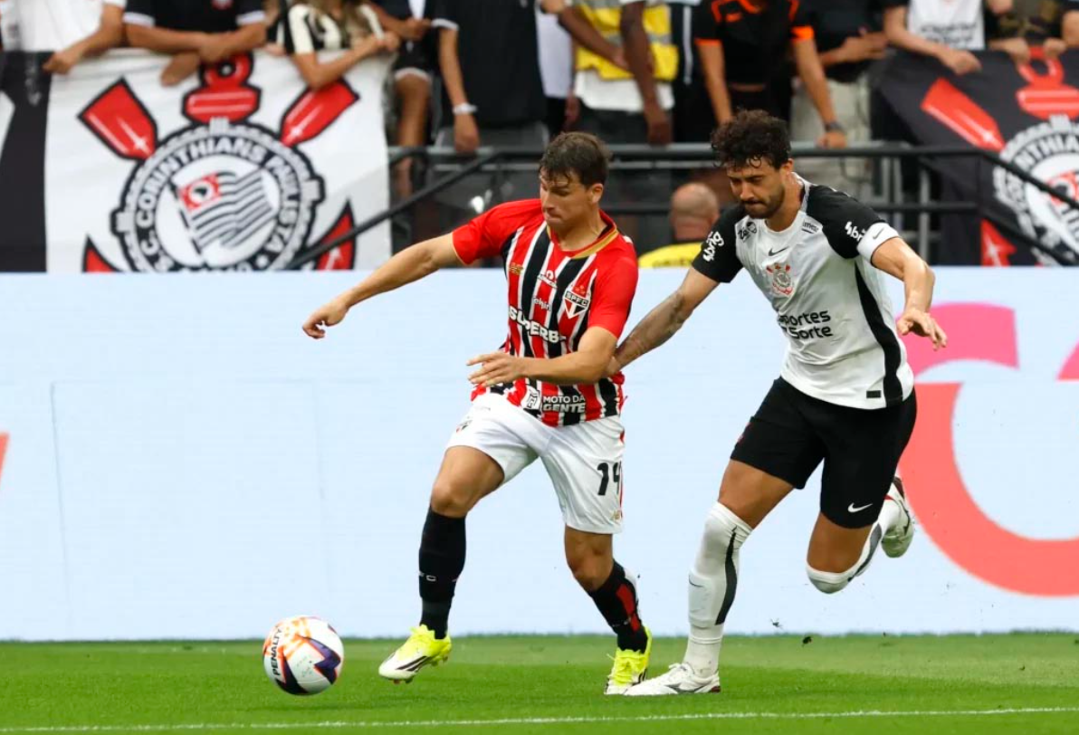 Corinthians x São Paulo - Prognóstico 10/05/26