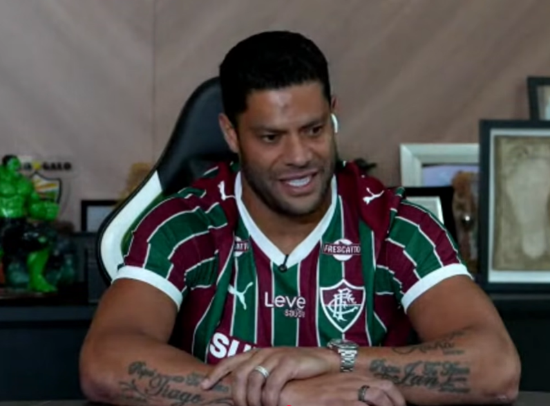 Hulk é anunciado pelo Fluminense e assina até 2027