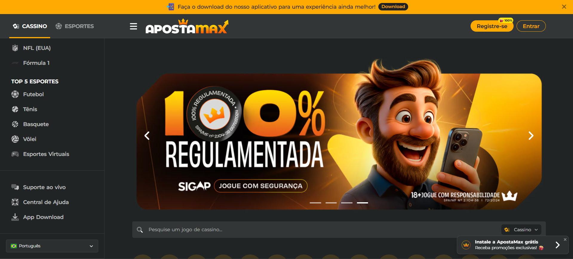 Aposta Max