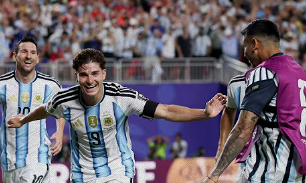 Argentina vence a Suíça na prorrogação e encara a Inglaterra na semifinal da Copa do Mundo