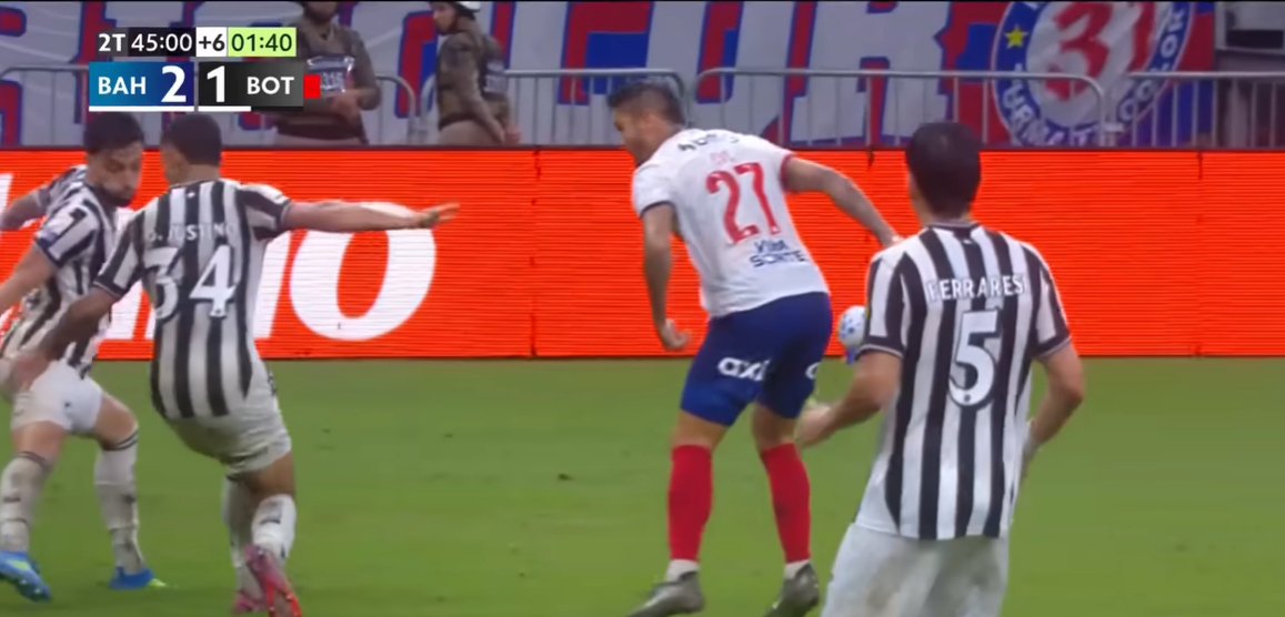 Bahia vira sobre o Botafogo nos acréscimos e encerra pausa para o Mundial com vitória na Fonte Nova