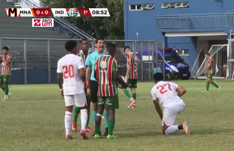 CBF define datas e horários dos confrontos entre Manauara e Goiatuba pela terceira fase da Série D