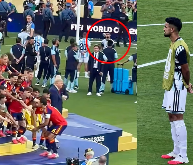 Flaco López é elogiado na Espanha por gesto após vice da Argentina na Copa do Mundo