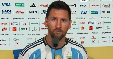 Messi não embarca com a Argentina após vice da Copa do Mundo