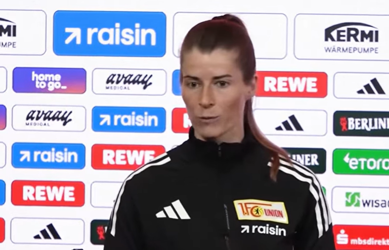Marie-Louise Eta conquista primeira vitória como técnica do Union Berlin na Bundesliga