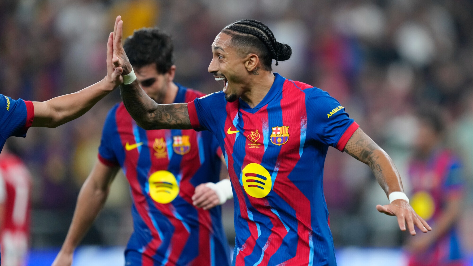 Barcelona Set Spanish Super Cup Record