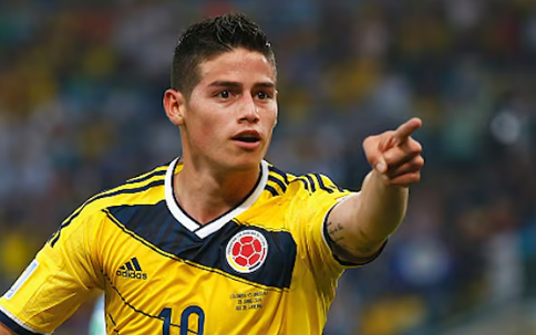 James Rodríguez encerra polêmica com filha do presidente da Colômbia e promete foto após a Copa