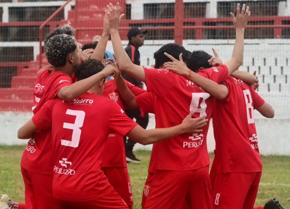 Guarany supera o Brasil de Pelotas e segue invicto na Copa Zona Sul Sub-17