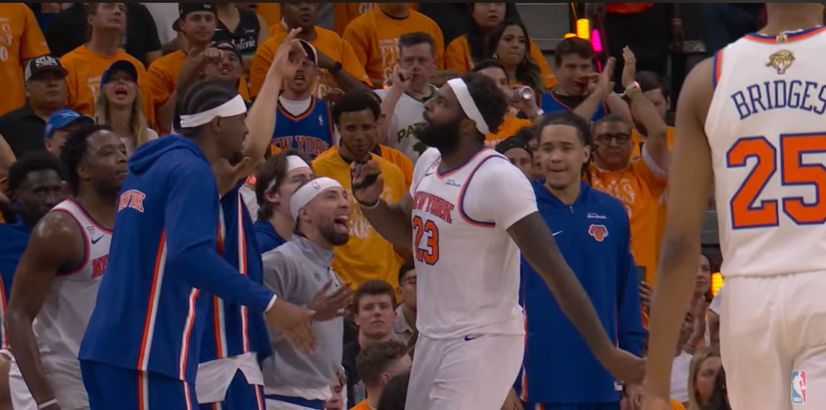 Jalen Brunson brilha, supera dores e coloca Knicks na frente nas finais da NBA