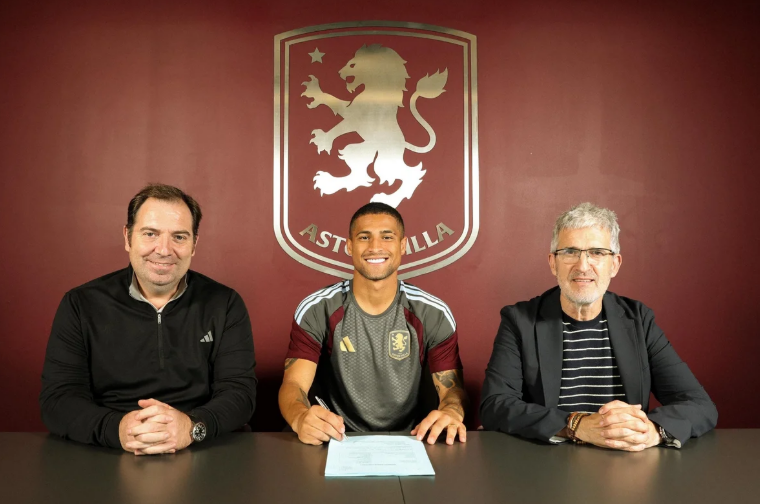 Aston Villa anuncia João Gomes e reforça elenco para disputar a Champions League