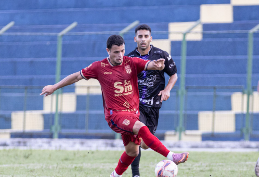 Maricá F.C empata com o Pérolas Negras e decide vaga na Copa Rio diante da torcida