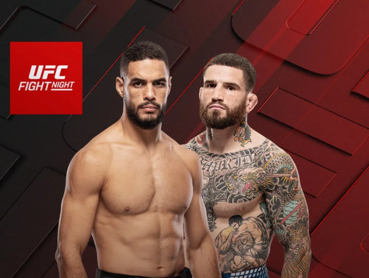 Sean Brady Withdraws from Main Event at UFC Fight Night 293 Due to Injury