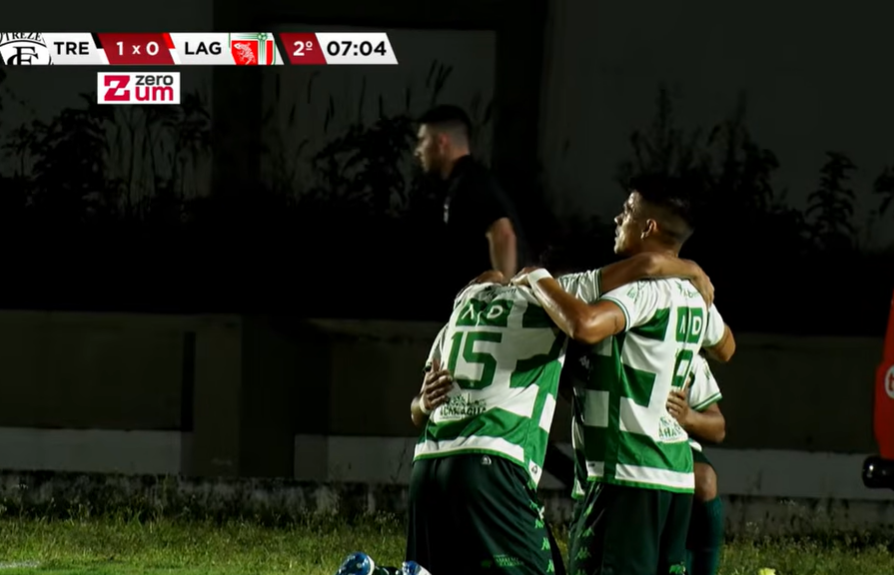 Rhuan Patrick decide, Lagarto vence o Treze de virada e entra no G4 da Série D