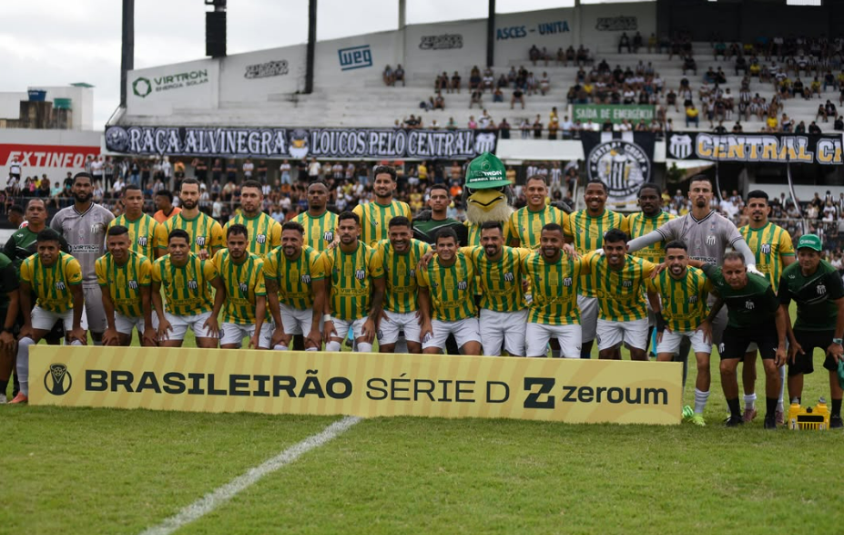 Central renova parceria com a Bancada e Foto para cobertura oficial da temporada