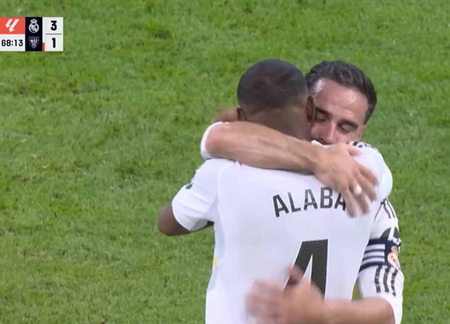 Real Madrid vence na despedida de Carvajal e Alaba; Mbappé fecha LaLiga como artilheiro