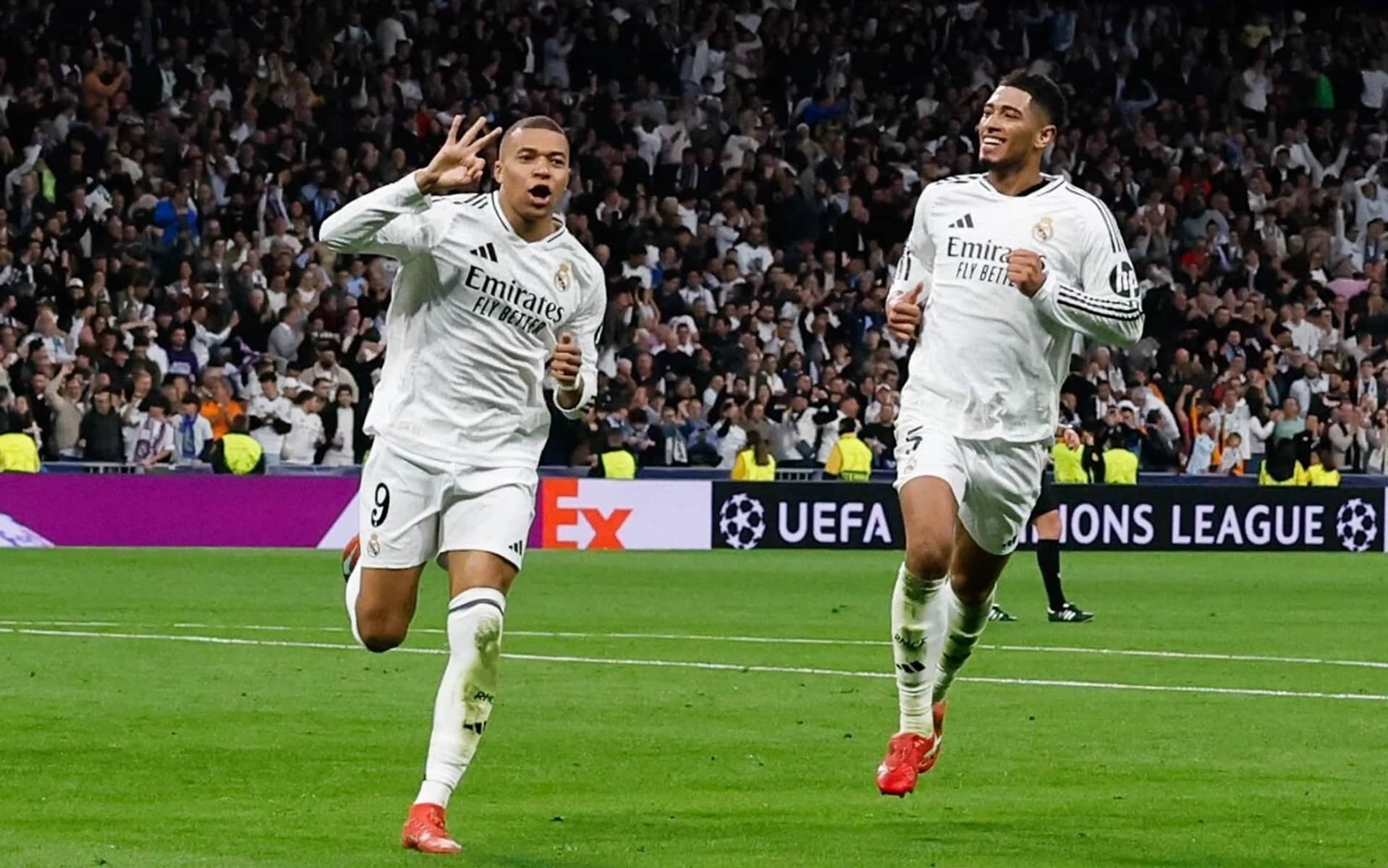 Mbappé lamenta eliminação do Real Madrid na Champions e faz promessa à torcida: “Voltaremos a vencer”